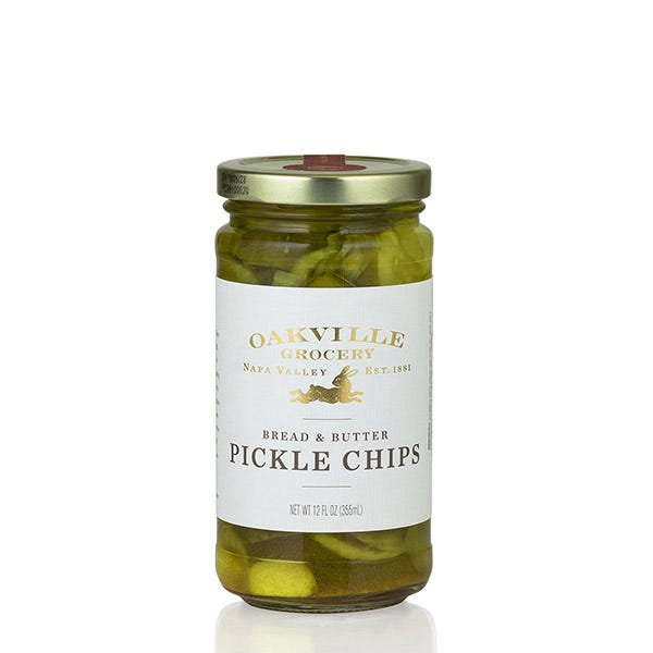 Oakville Grocery pickles and preserves Product Category Image