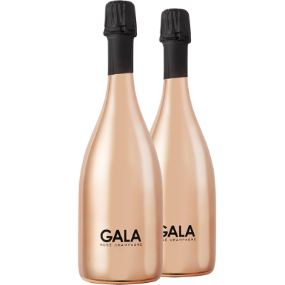 Picture of 2 GALA Rose Brut Champagne