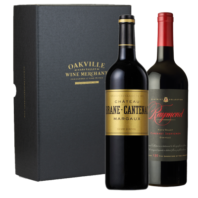 Judgement of Paris - Oakville Wine Merchant Gift Set