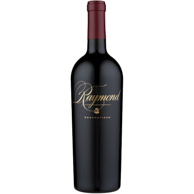 Picture of a bottle of the Raymond Vineyards Generations Cabernet Sauvignon Napa Valley 2019