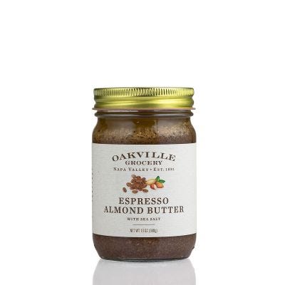 Oakville Grocery Espresso Almond Butter