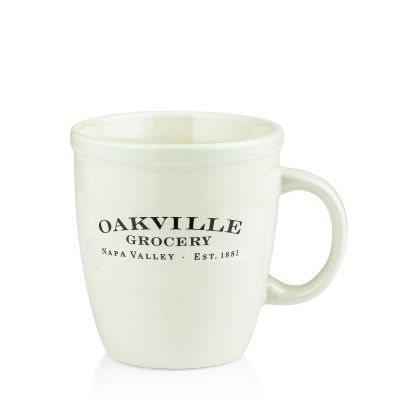 Oakville Grocery Logo White Mug