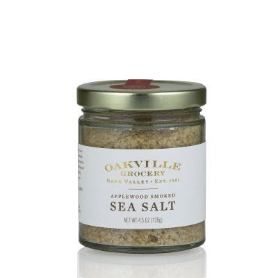 Oakville Grocery Applewood Smoked Sea Salt