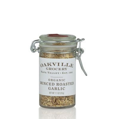 Oakville Grocery Organic Minced Roasted Garlic