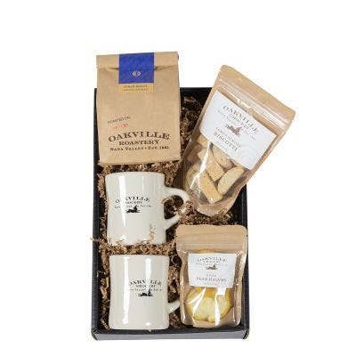 Coffee on the Vineyard - Oakville Grocery Gift Set