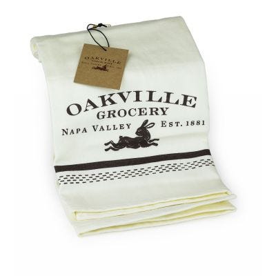 Oakville Grocery Logo Dishtowel
