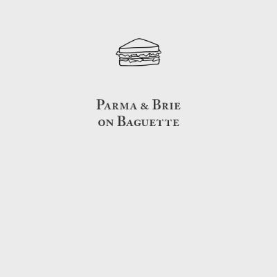 Prosciutto Di Parma & Brie