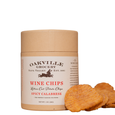 Oakville Grocery Wine Chips - Spicy Calabrese