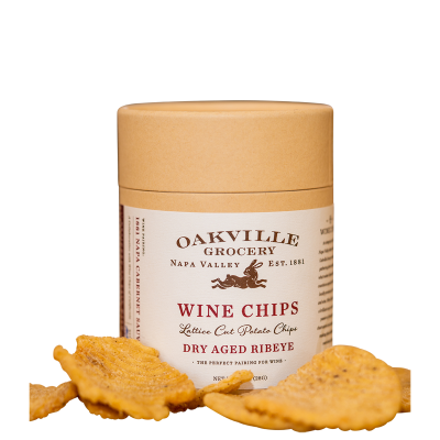 Oakville Grocery Wine Chips - Dry Aged Ribeye