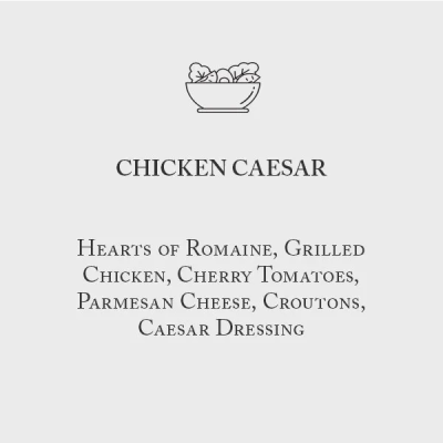 Oakville Grocery Chicken Caesar Salad