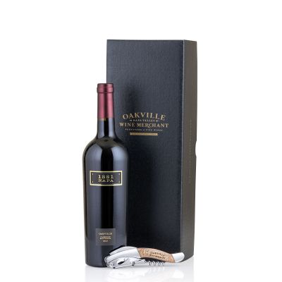 History in a Bottle - Oakville Wine Merchant Gift Set