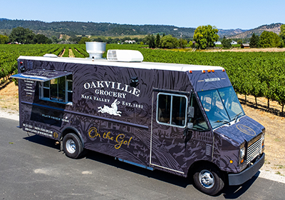 Oakville Grocery Food Truck